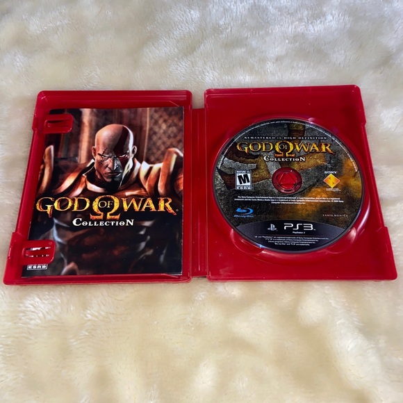 God of War Collection / Sony PS3 PlayStation 3 / Video Game Complete w Manual - Picture 3 of 3